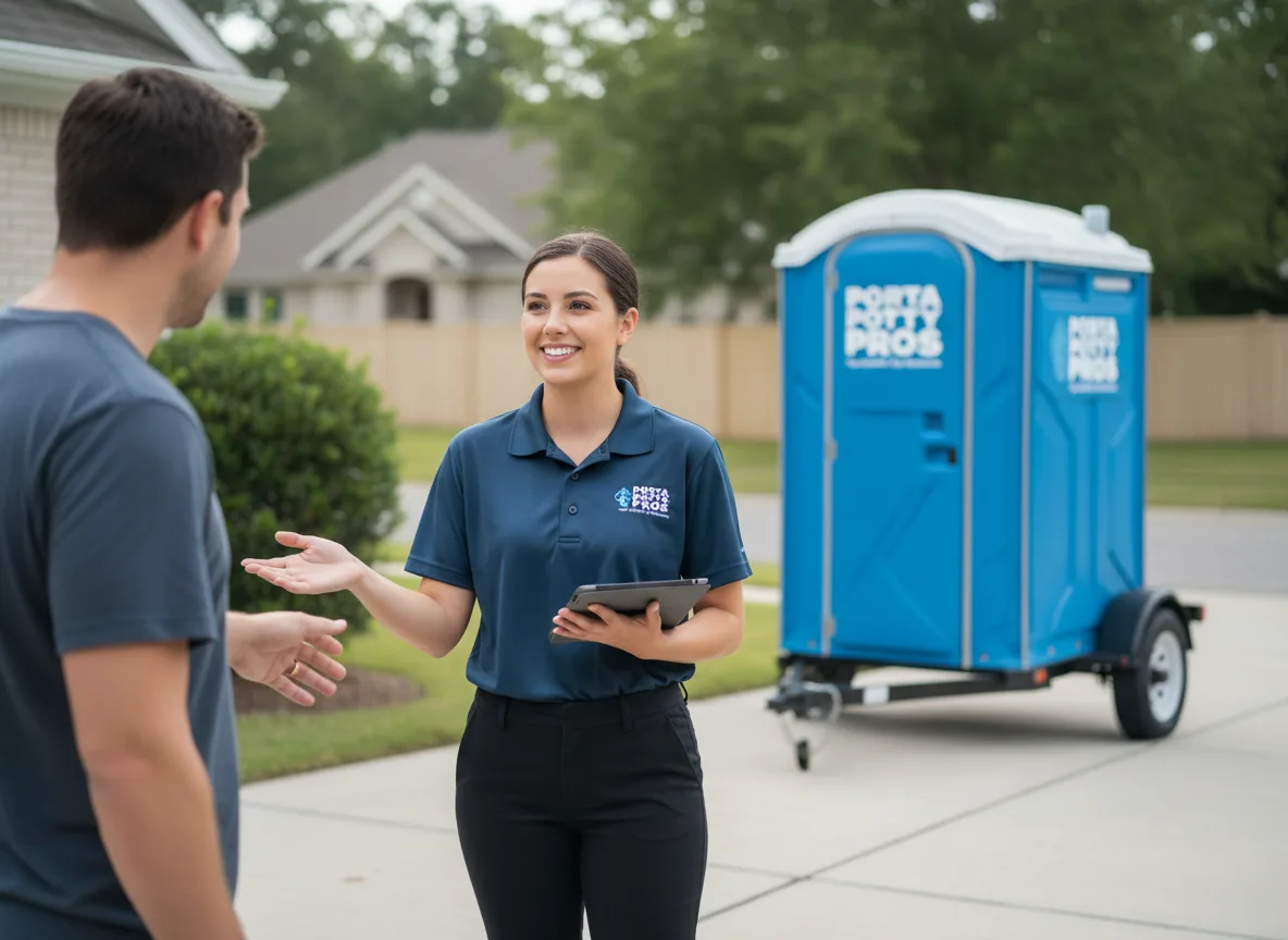 Porta Potty Rental Moreland, GA FAQs