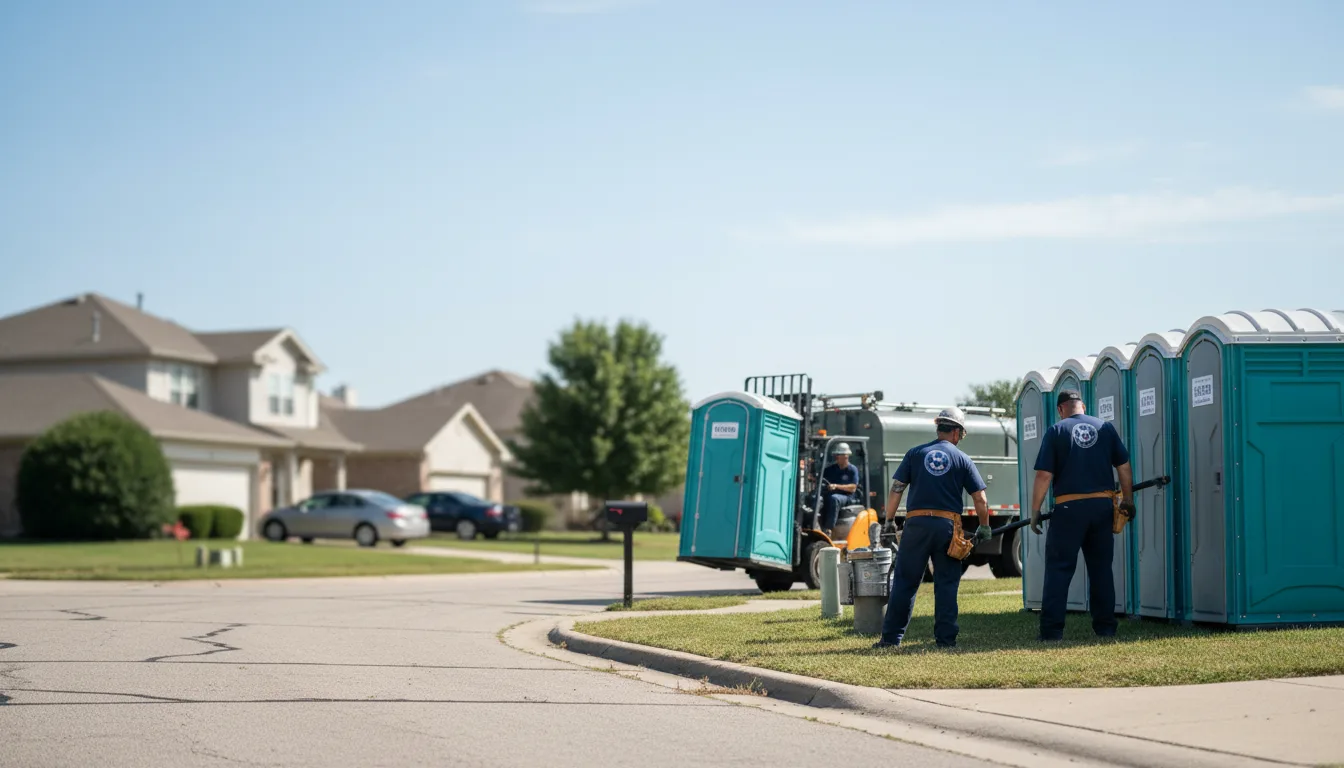 Porta Potty Rental in Moreland, GA near me